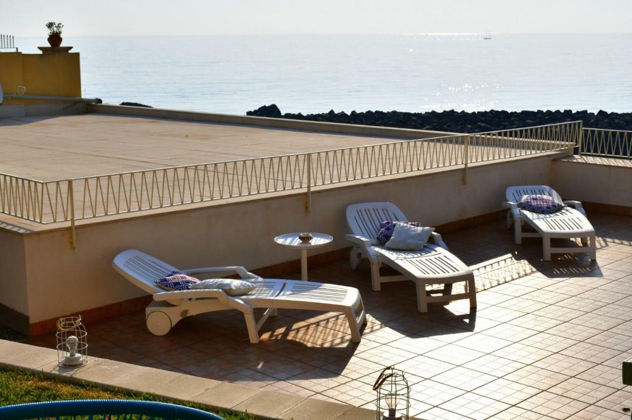 Villa Casa Sara Acireale Exterior foto